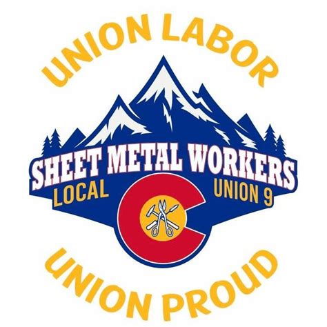 sheet metal workers local 9 wages|local 9 union colorado.